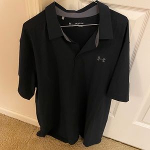 Men’s black button up